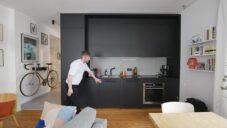 Malý byt ve Štrasburku byl zařízen jen s omezeným rozpočtem 35 000 euro