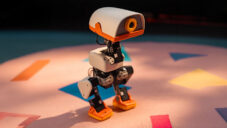 Microduck je robotická kachna schopná naučit se čemu budete chtít