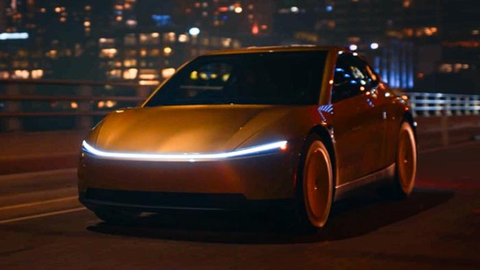 Tesla oficiálně představila Robotaxi bez volantu se jménem Cybercab